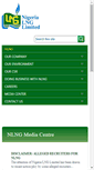 Mobile Screenshot of nigerialng.com